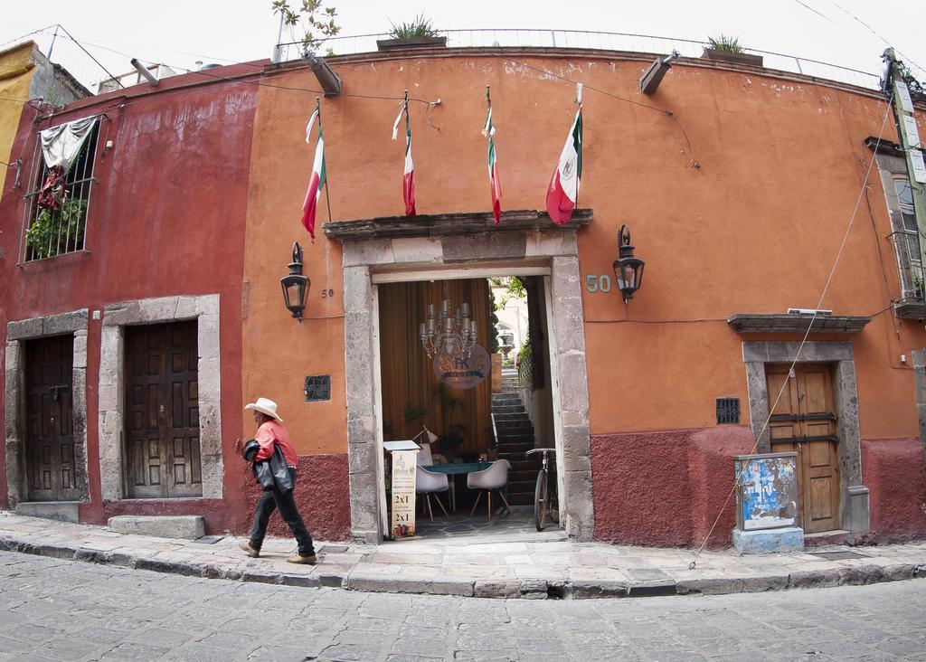 Hotel Fk San Miguel de Allende Exteriör bild