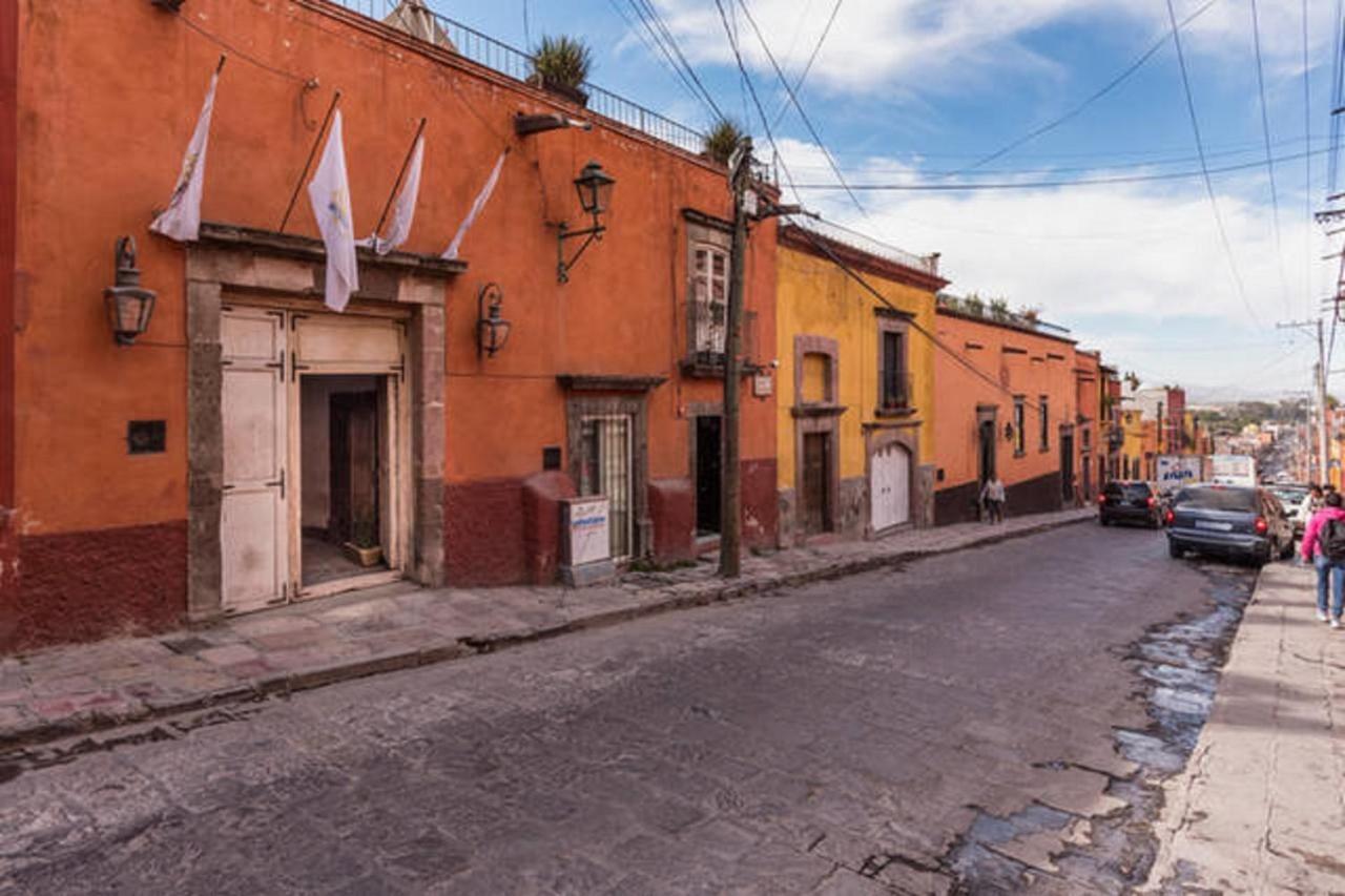 Hotel Fk San Miguel de Allende Exteriör bild