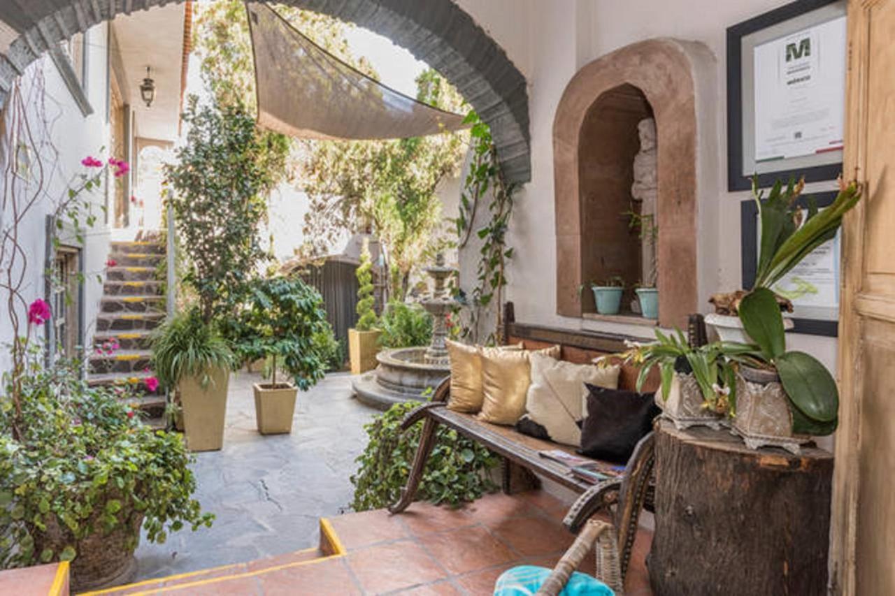 Hotel Fk San Miguel de Allende Exteriör bild